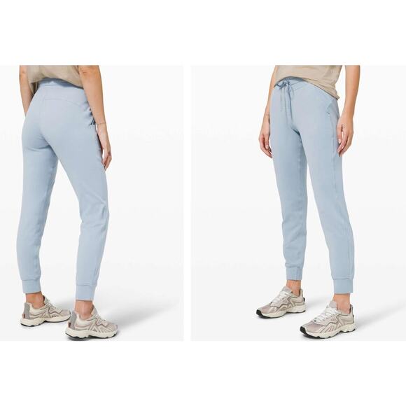 Lululemon Women's Ready to Rulu 7/8 Jogger Chambray - Size 2 W5CP1S - Picture 1 of 5